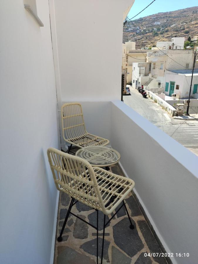 Smyrnis Apartments Ermoupoli Exterior foto